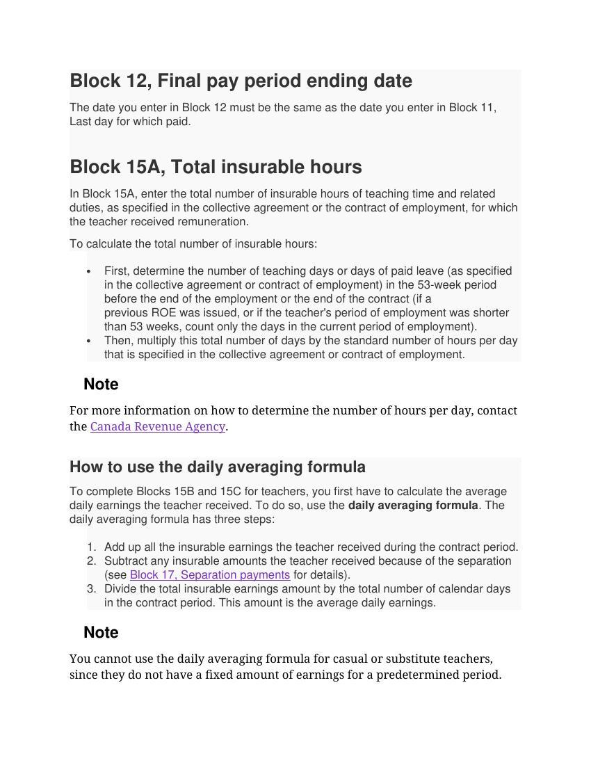 CRA Instructions For Teacher ROE